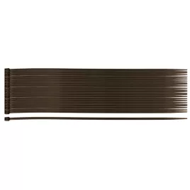   NEO TOOLS Colier pentru grădină, rapid 2,5x200mm, 50buc, maro 15-976