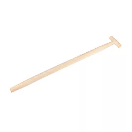   Mâner de lopată VERTO, fag, cu mâner în T, 38mm/90cm 15G061
