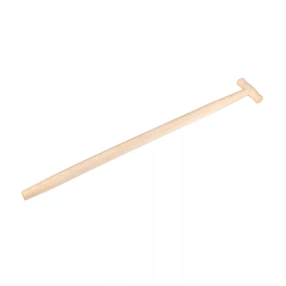 Mâner de lopată VERTO, fag, cu mâner în T, 38mm/90cm 15G061