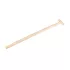 Mâner de lopată VERTO, fag, cu mâner în T, 38mm/90cm 15G061
