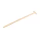 Mâner de lopată VERTO, fag, cu mâner în T, 38mm/90cm 15G061
