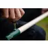 Mâner de lopată VERTO, fag, cu mâner în T, 38mm/90cm 15G061