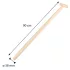 Mâner de lopată VERTO, fag, cu mâner în T, 38mm/90cm 15G061
