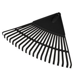 VERTO Greblă pentru frunze, plastic 480x430mm 15G085