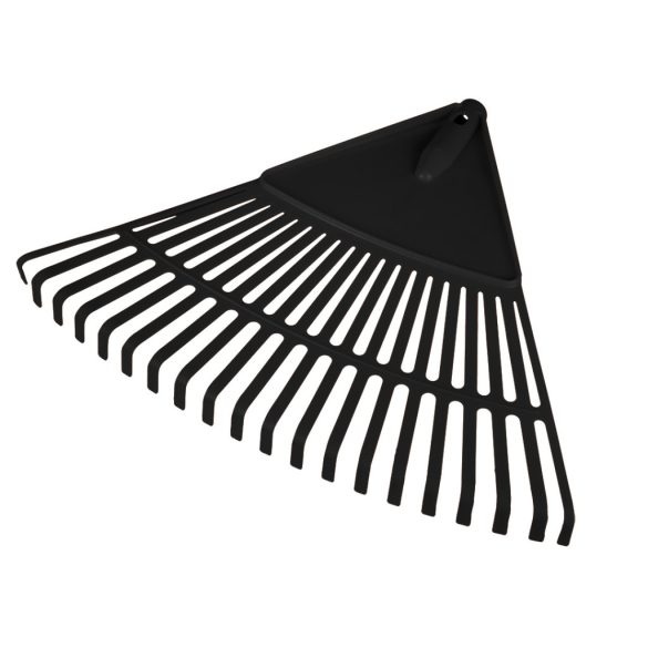 VERTO Greblă pentru frunze, plastic 480x430mm 15G085