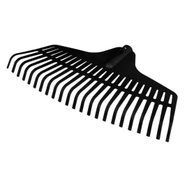 VERTO Greblă de frunze, plastic 460x240mm 15G086