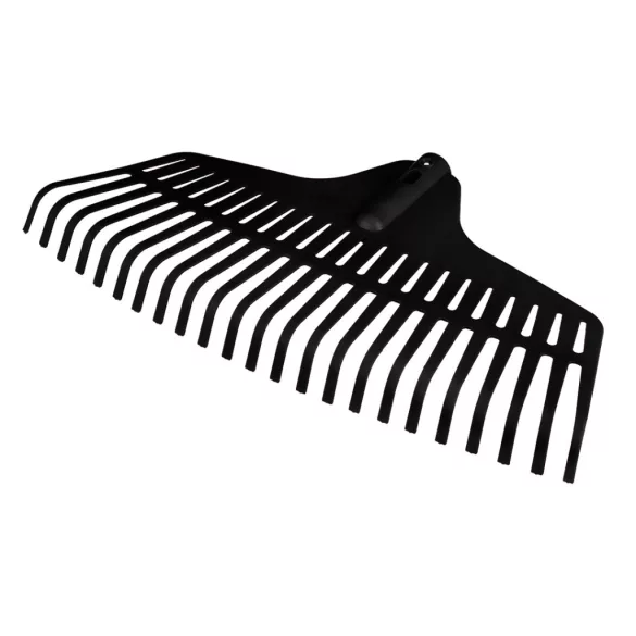 VERTO Greblă de frunze, plastic 460x240mm 15G086