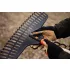 VERTO Greblă de frunze, plastic 460x240mm 15G086