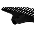 VERTO Greblă de frunze, plastic 460x240mm 15G086