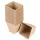VERTO Cutie pentru răsaduri, hârtie, 8x8x7,8cm, 18 buc/pachet 15G464