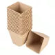 VERTO Cutie pentru răsaduri, hârtie, 8x8x7,8cm, 18 buc/pachet 15G464