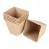 VERTO Cutie pentru răsaduri, hârtie, 8x8x7,8cm, 18 buc/pachet 15G464