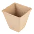 VERTO Cutie pentru răsaduri, hârtie, 8x8x7,8cm, 18 buc/pachet 15G464