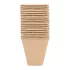 VERTO Cutie pentru răsaduri, hârtie, 8x8x7,8cm, 18 buc/pachet 15G464