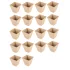 VERTO Cutie pentru răsaduri, hârtie, 8x8x7,8cm, 18 buc/pachet 15G464