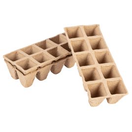   Tavă pentru răsaduri VERTO, 22x8,5x5,5cm, 10 buc/pachet 15G466