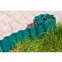 VERTO Bordură de grădină 15cm, 9m, verde 15G511