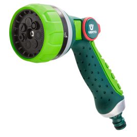  VERTO Pistolă de udat, 7 funcții, reglaj cu degetul mare 15G710