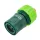 Conector rapid furtun VERTO 3/4" cu oprire apă 15G723