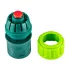 Conector rapid furtun VERTO 3/4" cu oprire apă 15G723