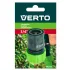 Conector rapid furtun VERTO 3/4" cu oprire apă 15G723