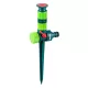 VERTO Aspersor circular, reglabil 0-360°, cu țăruș, 78 m2 15G785