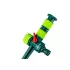 VERTO Aspersor circular, reglabil 0-360°, cu țăruș, 78 m2 15G785