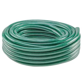   VERTO Furtun de grădină 20 m, 1/2", ECONOMIC, verde 15G800