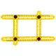TOPEX Echer de măsurare, 30x2.5cm / 17.5x2.5cm 16B476