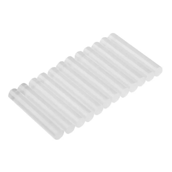 NEO TOOLS Baton de lipici, 8x50mm, 12buc, 31g, transparent alb 17-180