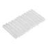 NEO TOOLS Baton de lipici, 8x50mm, 12buc, 31g, transparent alb 17-180