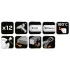 NEO TOOLS Baton de lipici, 8x50mm, 12buc, 31g, transparent alb 17-180