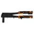NEO TOOLS Clește pentru nituri, pentru nituri din oțel și aluminiu, 60 bucăți, 2,4/3,2/4,0/4,8 18-101-1