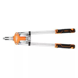   NEO TOOLS Clește nituri 2 brațe, drept, pentru nituri de aluminiu și oțel, 3.2-6.4mm 18-106-1
