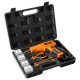 NEO TOOLS Set pistol de lipit/sudat din plastic cu capse 50W, 200 capse 19-158