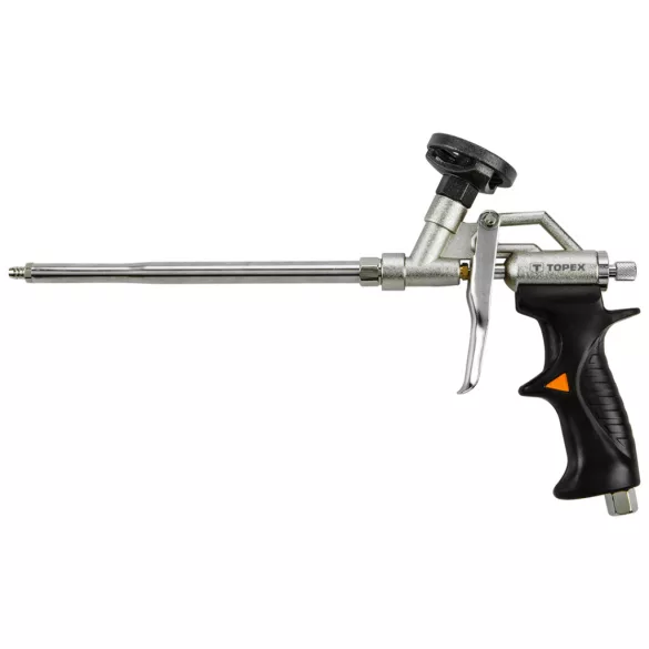 TOPEX Pistol aplicator pentru spumă poliuretanică, adaptor PTFE teflonat 21B504