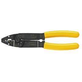 TOPEX Clește de sertizat, terminale cablu 210mm 32D404