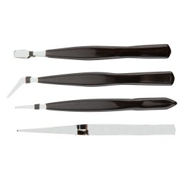 Set pensetă pentru tehnician Top Tools, 4 bucăți 32D423