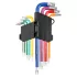 Set chei Torx 9 buc, COLORAT 35D969 TOPEX