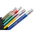 Set chei Torx 9 buc, COLORAT 35D969 TOPEX