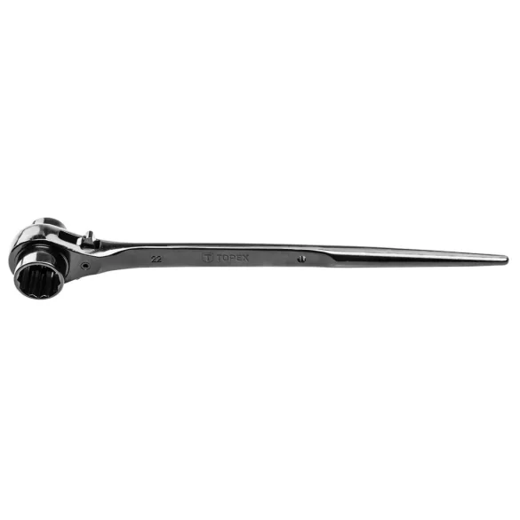 TOPEX Cheie cu clichet dublu 19x22mm 38D300