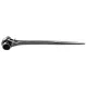TOPEX Cheie cu clichet dublu 19x22mm 38D300