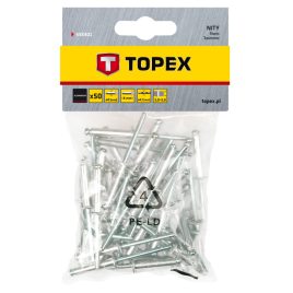 TOPEX nituri 4.0X8, 50buc 43E401
