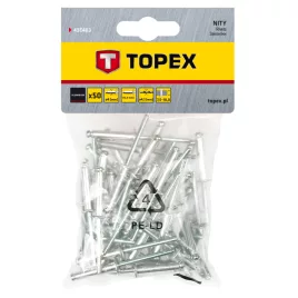 TOPEX Nituri 4.0X13, 50buc 43E403