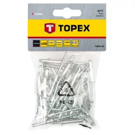 TOPEX Nituri 4.0X16, 50buc 43E404