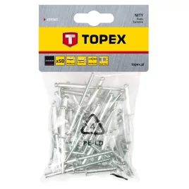 TOPEX Nituri 4.8X18, 50buc 43E505