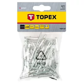 TOPEX nituri 4.8X23, 50buc 43E507