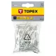 TOPEX nituri 4.8X23, 50buc 43E507