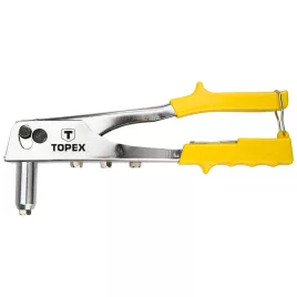 TOPEX CLEȘTE DE NITUITE, 2.4, 3.2, 4.0, 4.8mm 43E707
