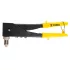 TOPEX CLEȘTE DE NITUIT 270MM, Reglare cap bidirecțională, 2.4, 3.2, 4.0, 4.8mm 43E712